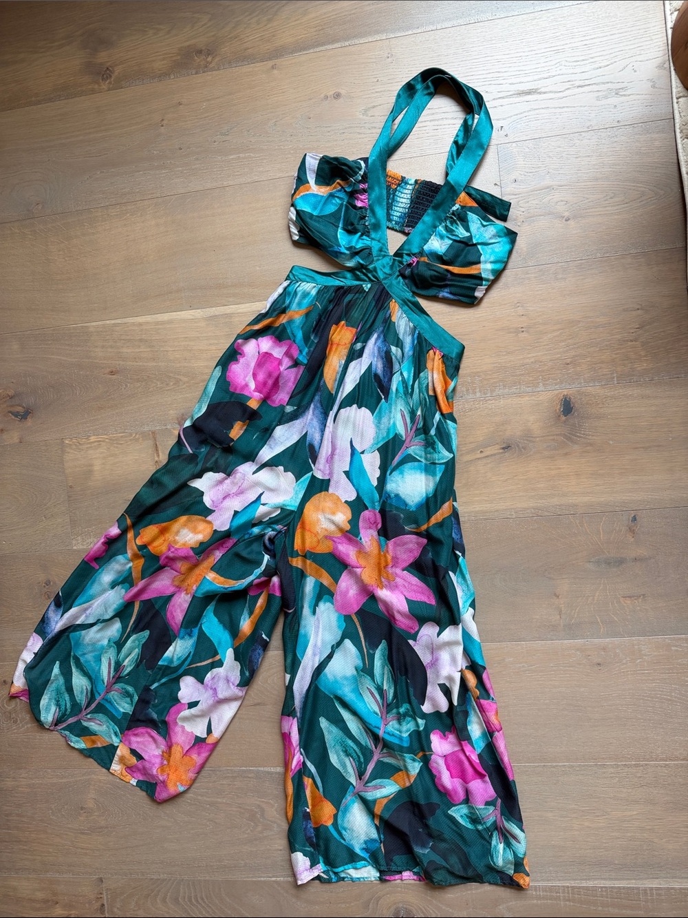 Anthropologie V-Neck Jumpsuit - Picture 6 of 6